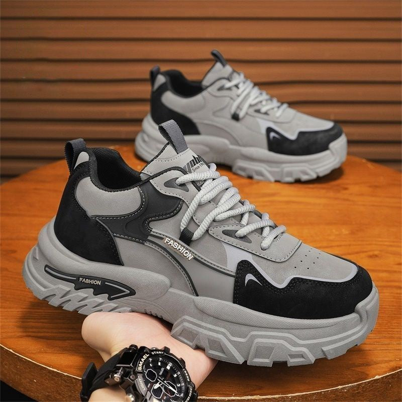 Damen Sportliche Chunky Sneakers mit besonders dämpfendem Profil und robustem Einsatz
