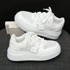 Damen Modische Sneakers mit dämpfender Sohle und atmungsaktiver Mesh-Oberfläche R&B