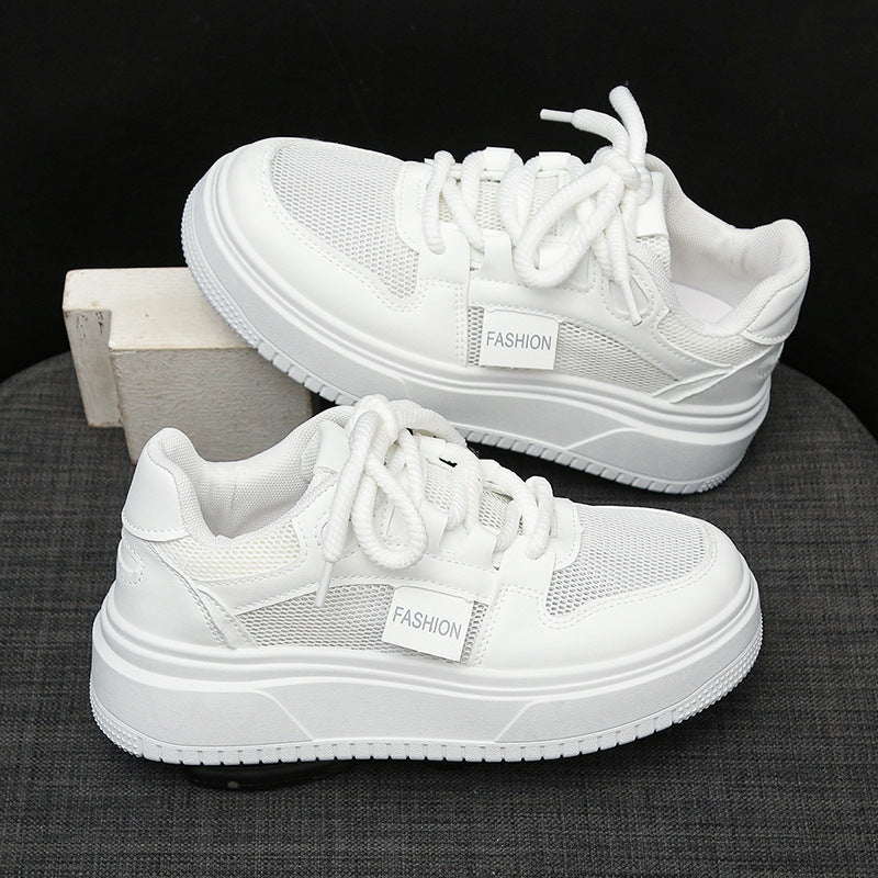 Damen Modische Sneakers mit dämpfender Sohle und atmungsaktiver Mesh-Oberfläche R&B