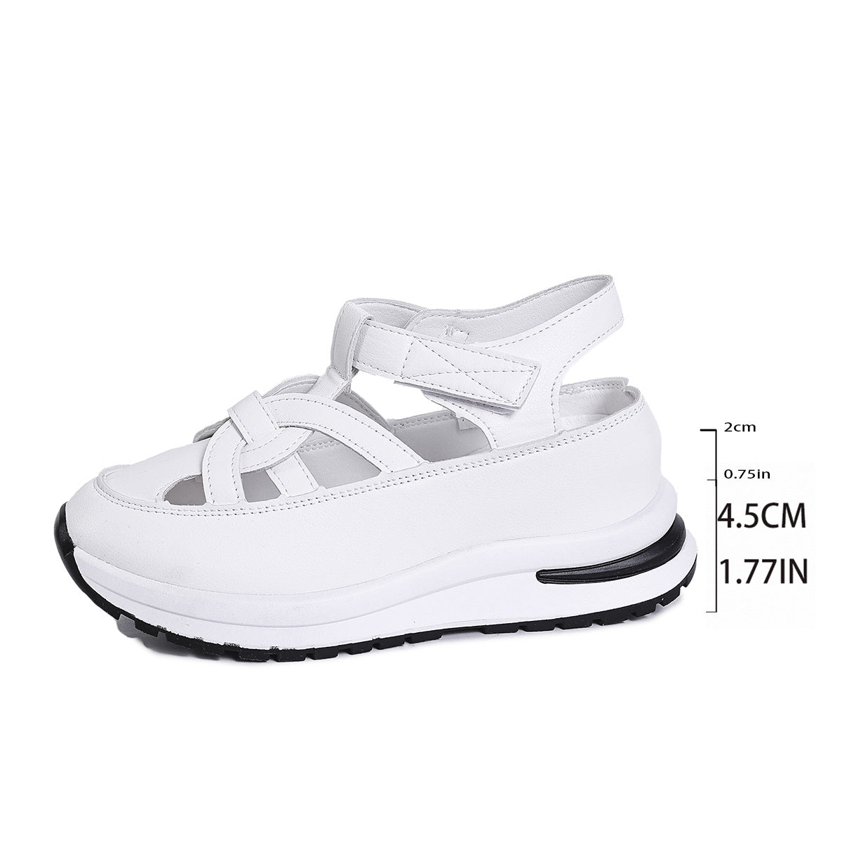 Damen Komfortable Freizeitschuhe mit atmungsaktivem Obermaterial und rutschfester Sohle R&B