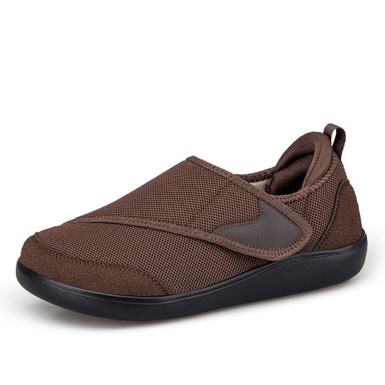 Damen Slip-On Sneakers mit flexiblem Design und atmungsaktiver Obermaterialstruktur R&B
