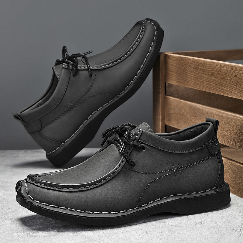 Herren Elegante Mokassins im zeitlosen Design mit flexibler Sohle und hochwertigem Leder R&B