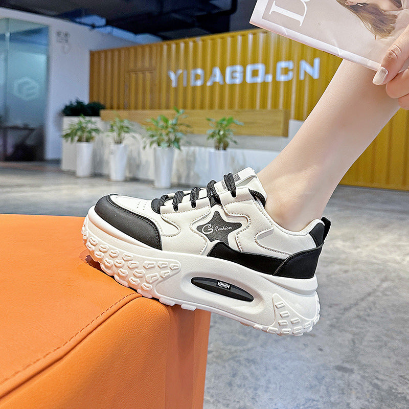 Damen Chunky Sneakers mit innovativer Dämpfungstechnologie und stilvollem Design R&B