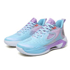 Damen Hochleistungs-Basketballschuhe mit atmungsaktivem Mesh-Obermaterial und dämpfender Sohle