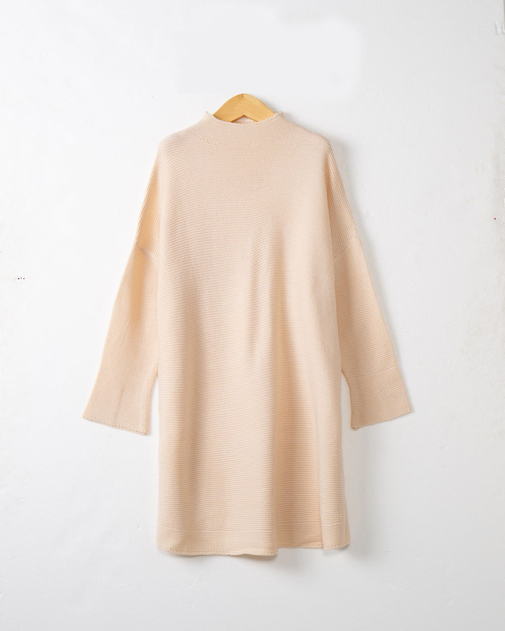 Damen Großer Rollkragenpullover aus weichem Strick R&B
