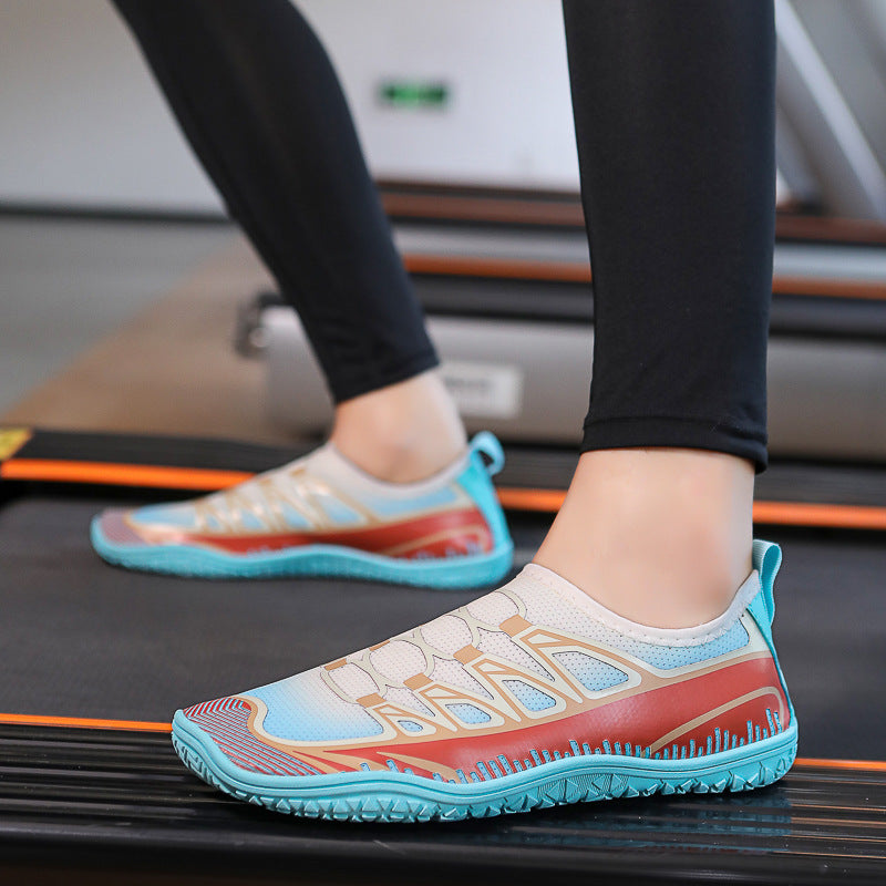 Damen Atmungsaktive Aqua-Sport-Schuhe mit flexiblem Schnellschnürsystem R&B