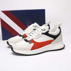 Damen Sportliche Lifestyle Sneakers mit atmungsaktiver Oberflächenstruktur und dämpfender Sohle R&B