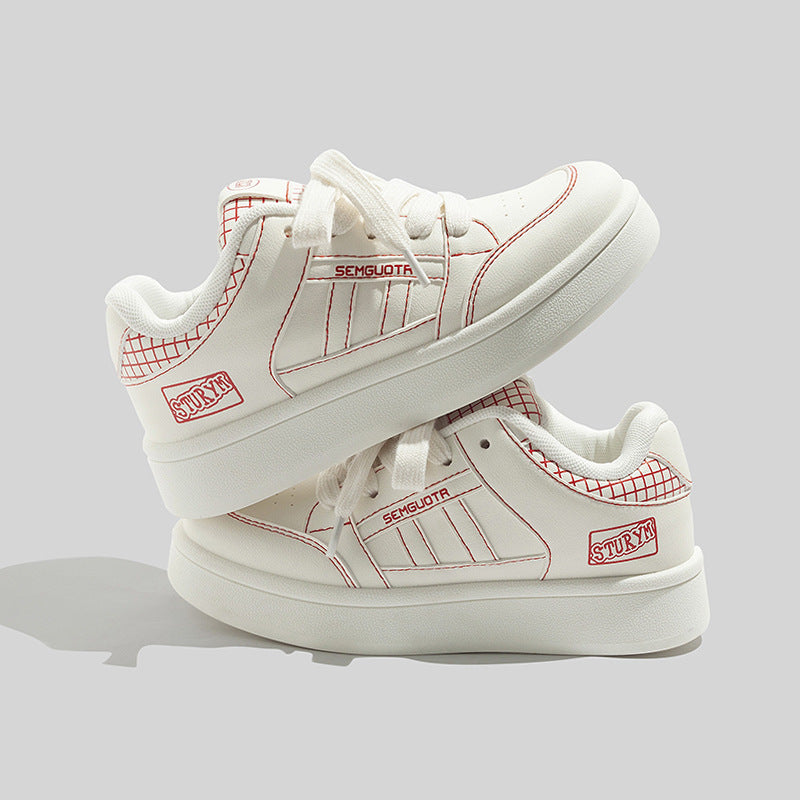 Damen Sneakers mit innovativem Komfortsystem und atmungsaktiver Oberflächenstruktur R&B