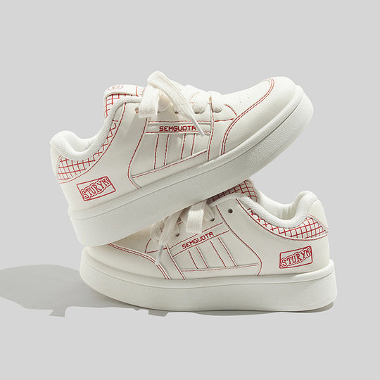 Damen Sneakers mit innovativem Komfortsystem und atmungsaktiver Oberflächenstruktur R&B