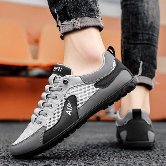 Herren Atmungsaktive Freizeitsneaker mit rutschfester Sohle und flexibler Fußbettgestaltung R&B