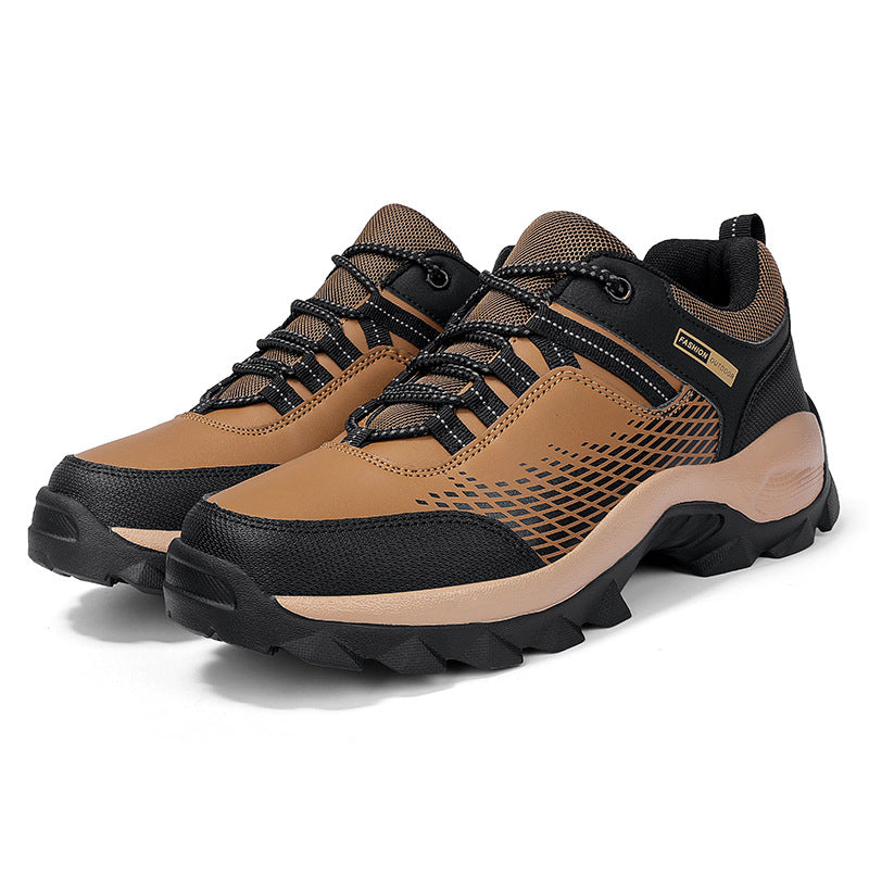 Damen Sportliche Trekking-Schuhe mit rutschfester Sohle und atmungsaktivem Obermaterial R&B