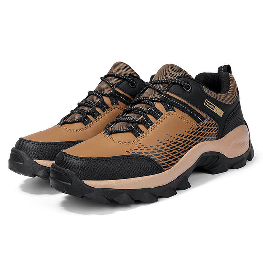 Damen Sportliche Trekking-Schuhe mit rutschfester Sohle und atmungsaktivem Obermaterial R&B