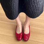 Damen Ballerinas mit elegantem Schleifen-Design und bequemer Passform R&B