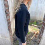 Damen Fleecejacke mit praktischen Taschen und Reißverschluss