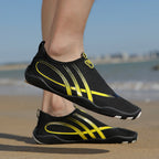 Damen Aquatische Schnürschuhe mit rutschfester Sohle und elastischem Obermaterial R&B