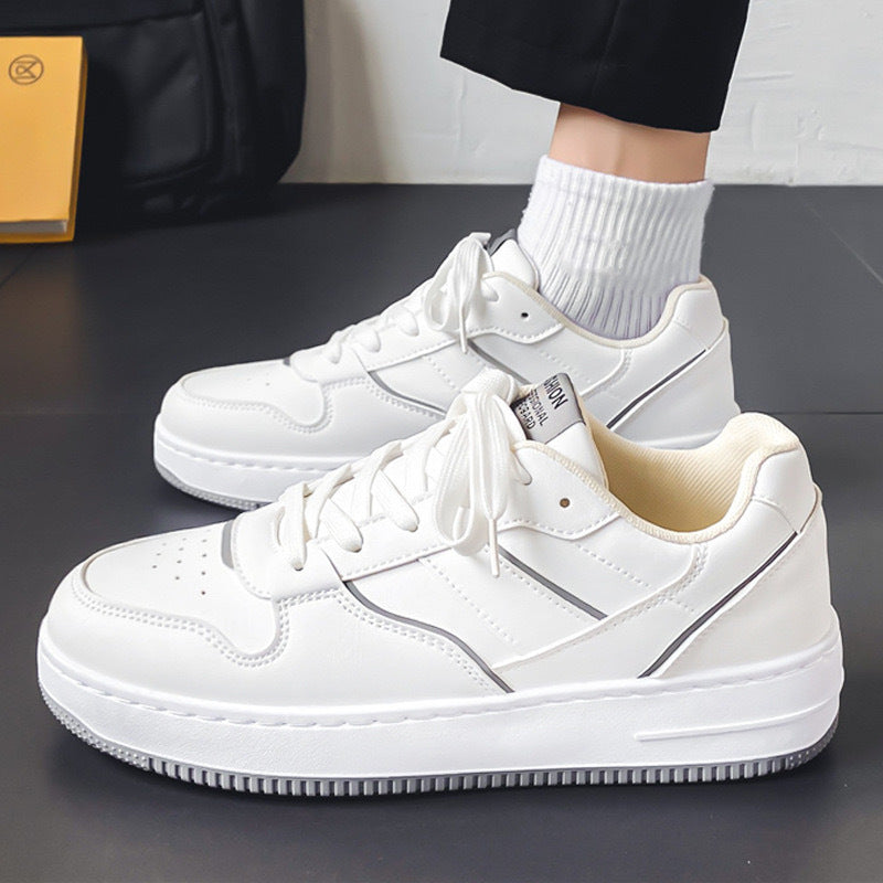 Damen Komfortable Sneaker mit gepolsterter Sohle