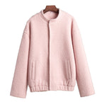 Damen Kuschelige Fleecejacke im modernen Design R&B