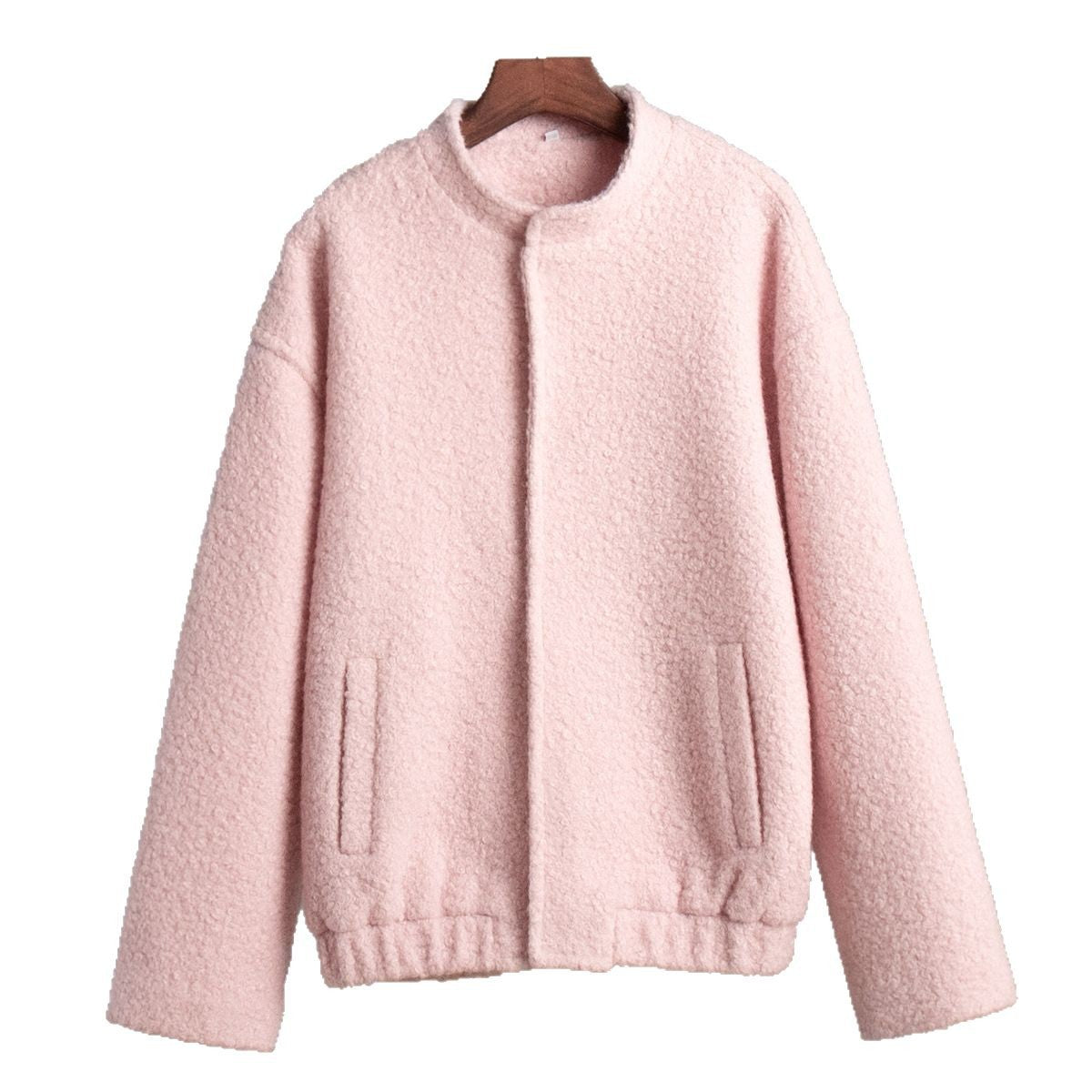 Damen Kuschelige Fleecejacke im modernen Design R&B