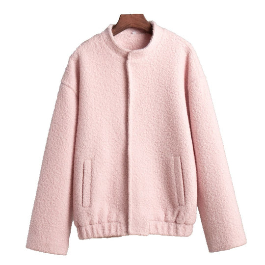 Damen Kuschelige Fleecejacke im modernen Design R&B