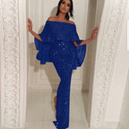 Damen Elegantes Abendensemble mit Off-Shoulder Design R&B