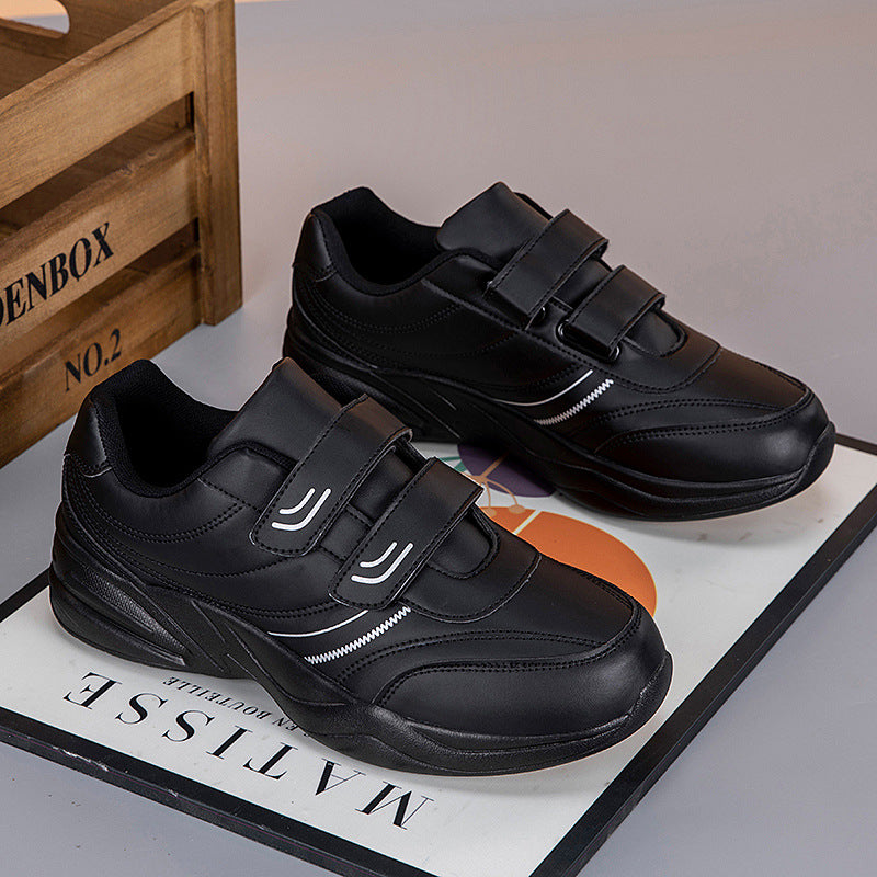 Damen Sportliche Sneakers mit rutschfestem Klettverschluss und atmungsaktivem Obermaterial R&B