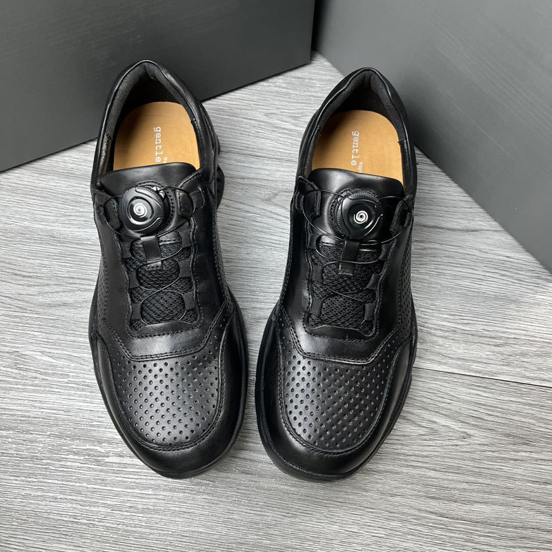 Damen Halbschuhe mit atmungsaktiver Oberflächenstruktur und praktischem Schnürsystem