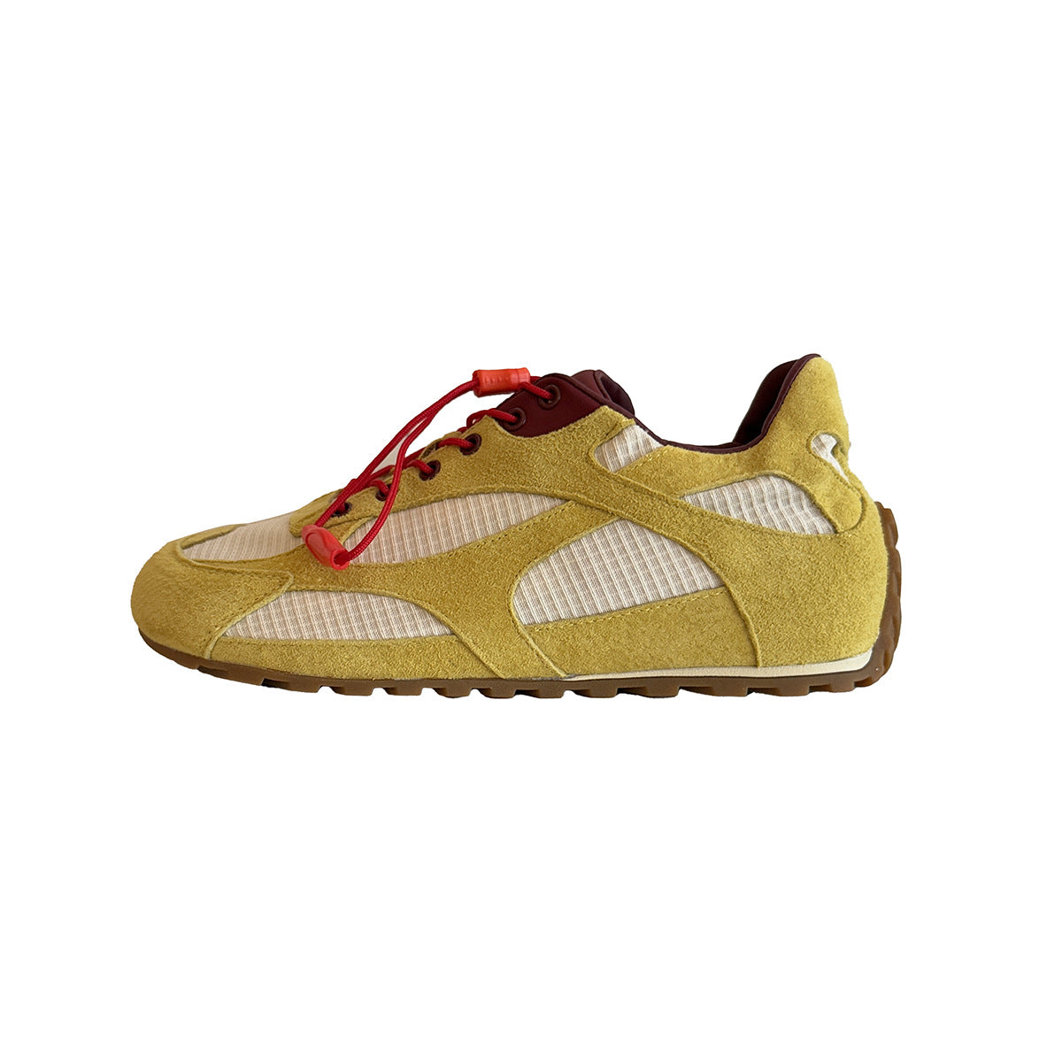 Damen Sportliche Sneakers mit atmungsaktiver Mesh-Oberfläche und stabiler Sohle