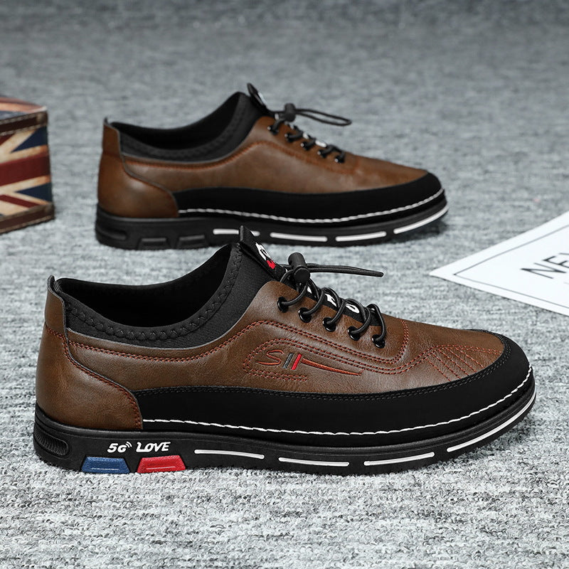 Herren Elegante und bequeme Schnürschuhe R&B