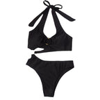 Damen Designer-Badeanzug mit einzigartigem Schnitt R&B
