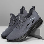 Damen Lauf-Sneaker mit atmungsaktiver Strick-Oberfläche und rutschfester Sohle R&B