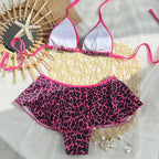 Damen Dreiecksbikini mit Rock