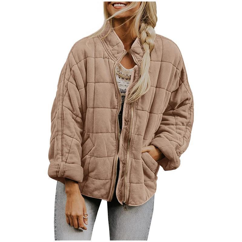 Damen gesteppte Freizeitjacke R&B