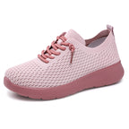 Damen Atmungsaktive Freizeit-Sneaker mit flexiblem Obermaterial R&B