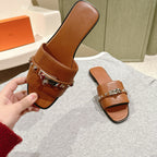 Damen elegante Sandalen mit verziertem Riemendesign R&B
