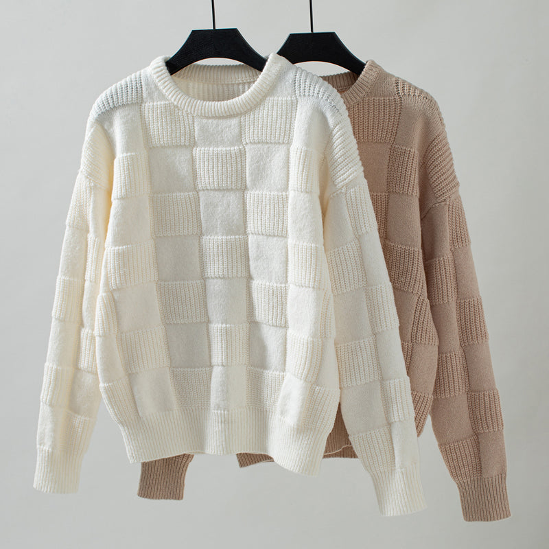 R&B | Lässiger Strickpullover