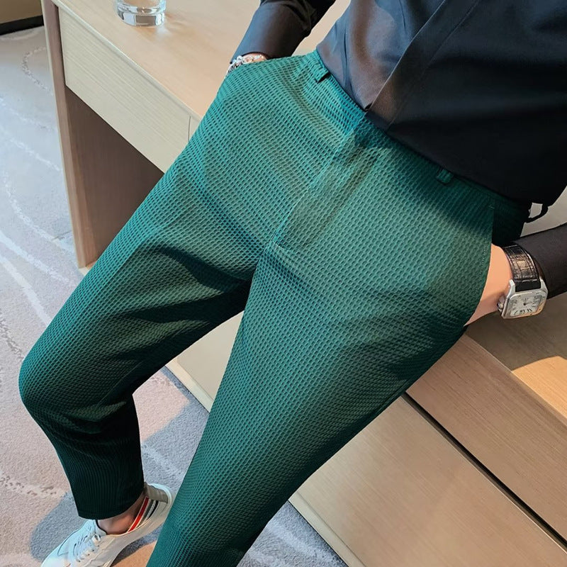 Damen Strukturierte Businesshose