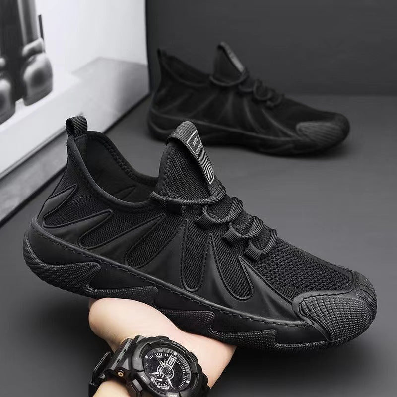 Damen sportliche und atmungsaktive Sneakers R&B