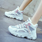 Damen Winter Sneakers mit kuscheligem Futter und rutschfester Sohle R&B