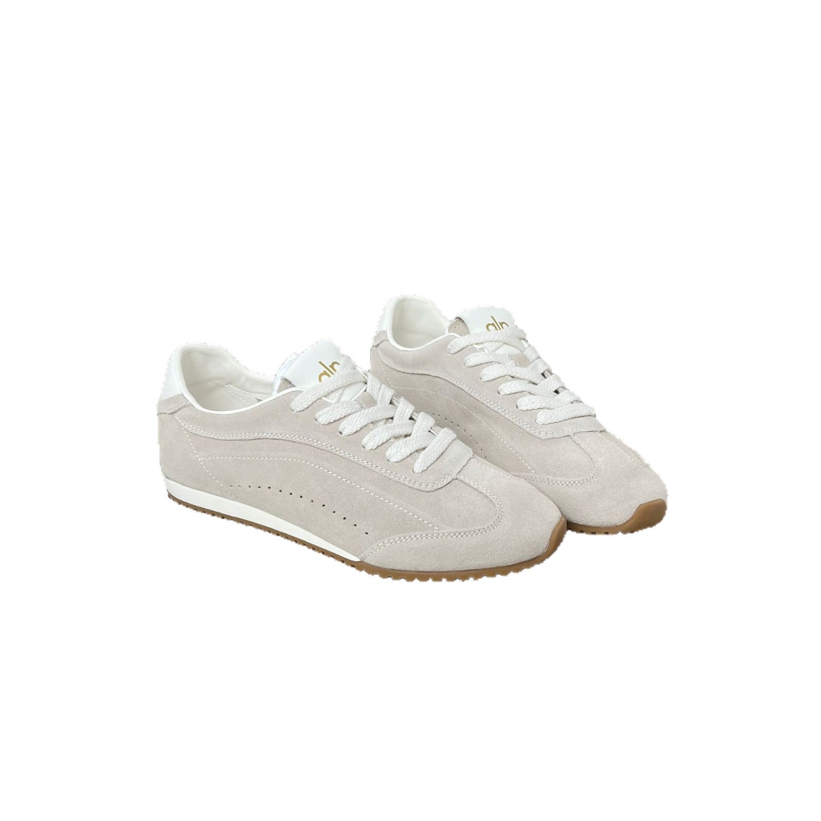 Damen Sportive Sneakers aus hochwertigem Wildleder mit rutschfester Sohle R&B