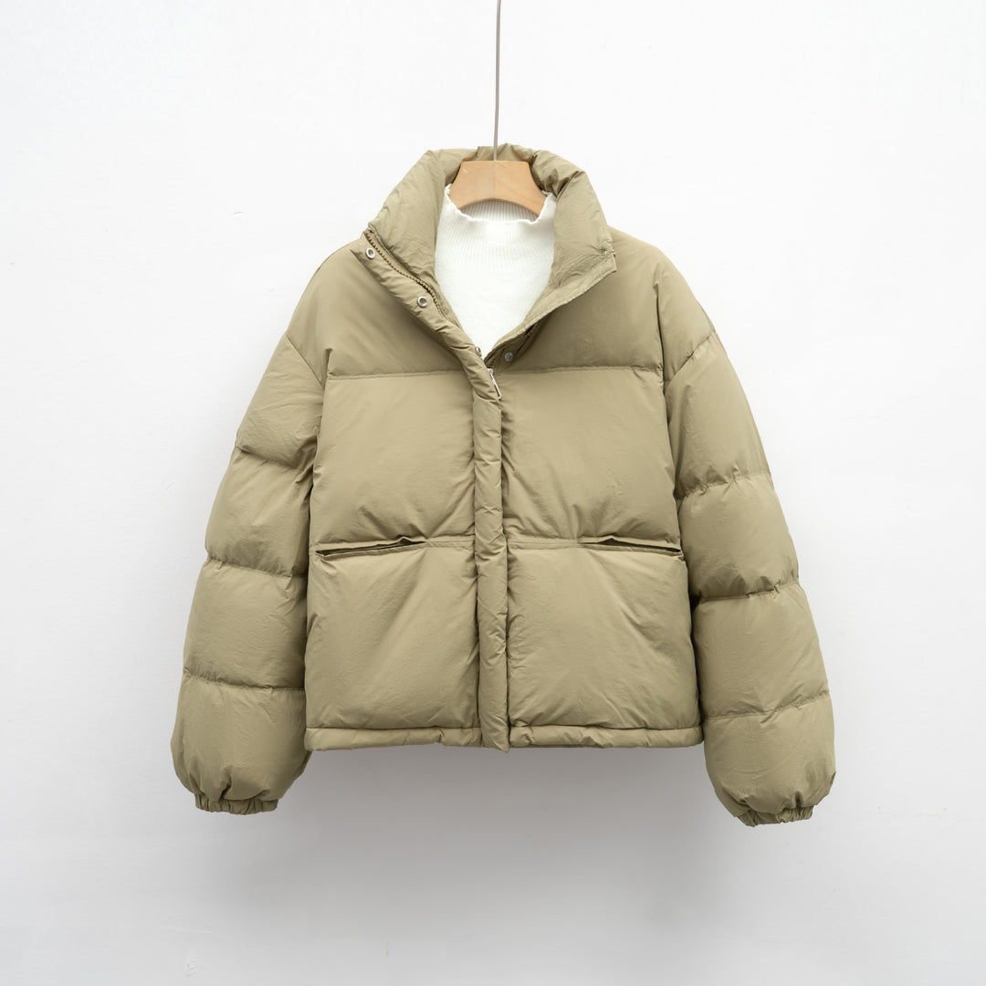 Damen Kompakte Winterjacke mit voluminösem Schnitt R&B