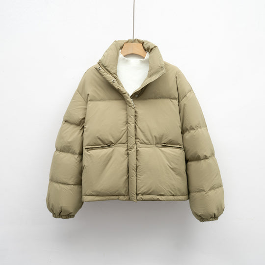 Damen Kompakte Winterjacke mit voluminösem Schnitt R&B