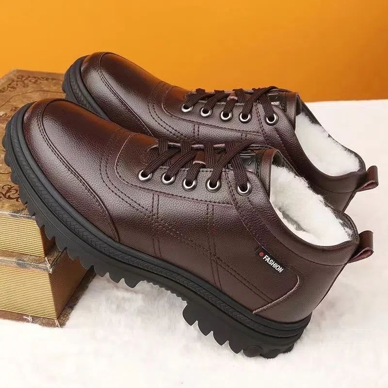 Damen Winterstiefel mit warmem Innenfutter und robuster Profilsohle R&B