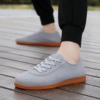 Damen Atmungsaktive Freizeitschuhe mit rutschfester Sohle und elastischem Obermaterial R&B