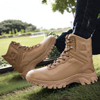 Herren High-Performance Outdoor-Boots mit verstärktem Knöchelschutz und rutschfester Sohle R&B