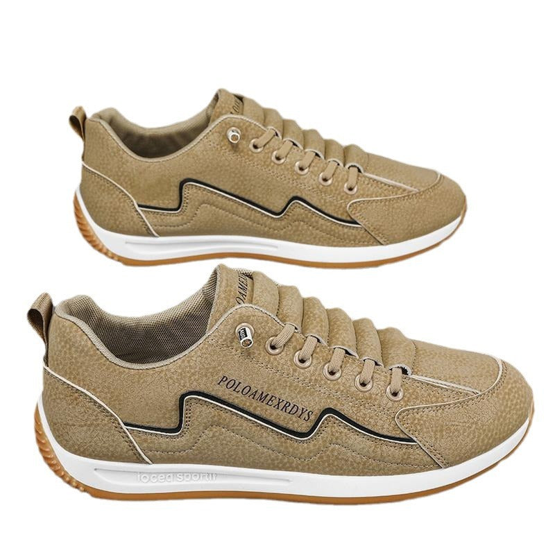 Damen Sportliche Sneakers mit texturiertem Obermaterial und rutschfester Sohle