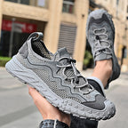 Damen Atmungsaktive Freizeitschuhe mit Schnellschnürsystem R&B
