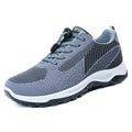 Damen Sportliche Mesh-Sneaker mit elastischem Schnellschnürsystem R&B