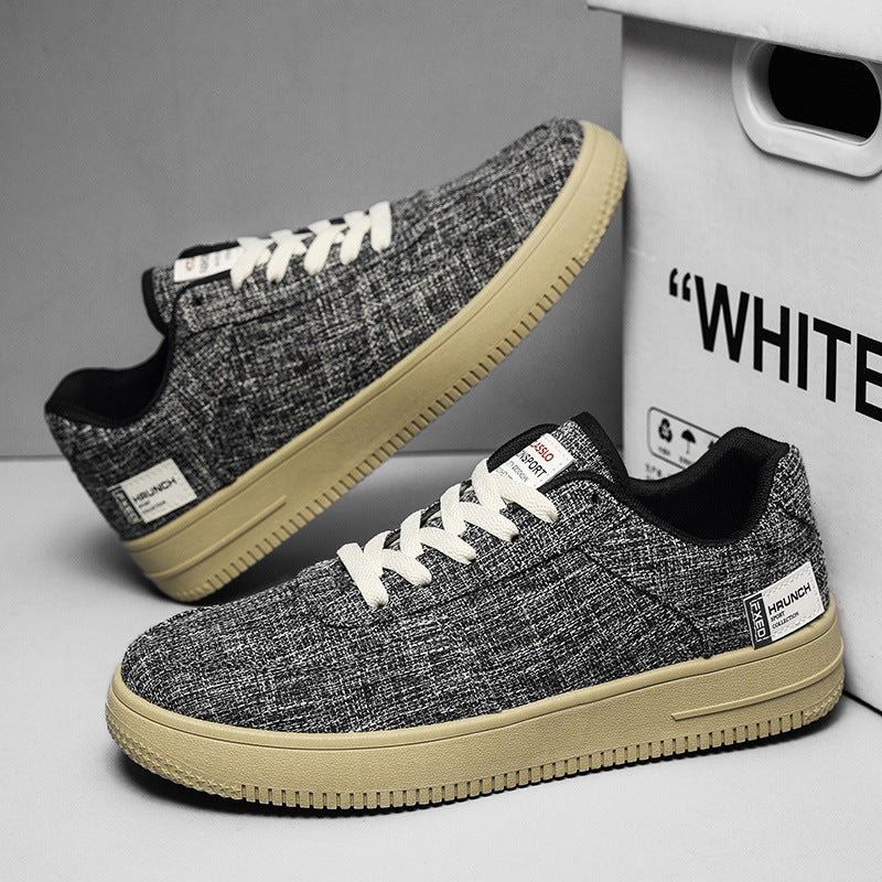 Damen modische Sneakers aus strapazierfähigem Canvas R&B