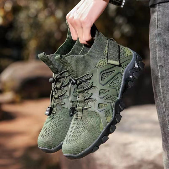 Damen Funktionale Trekking-Sneakers R&B