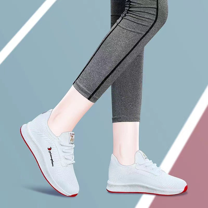 Damen Sportliche Freizeitschuhe mit atmungsaktivem Obermaterial und rutschfester Sohle R&B